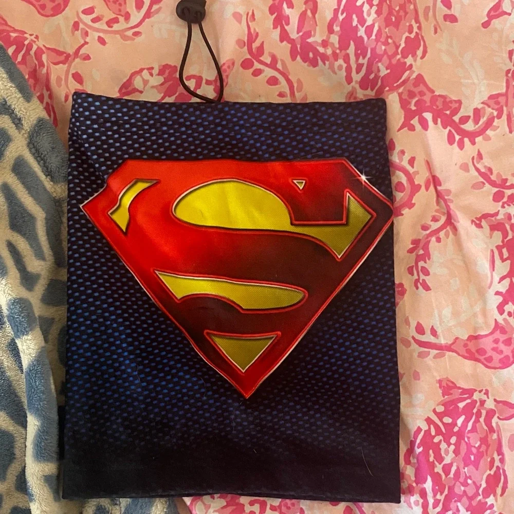 Superman neck guard